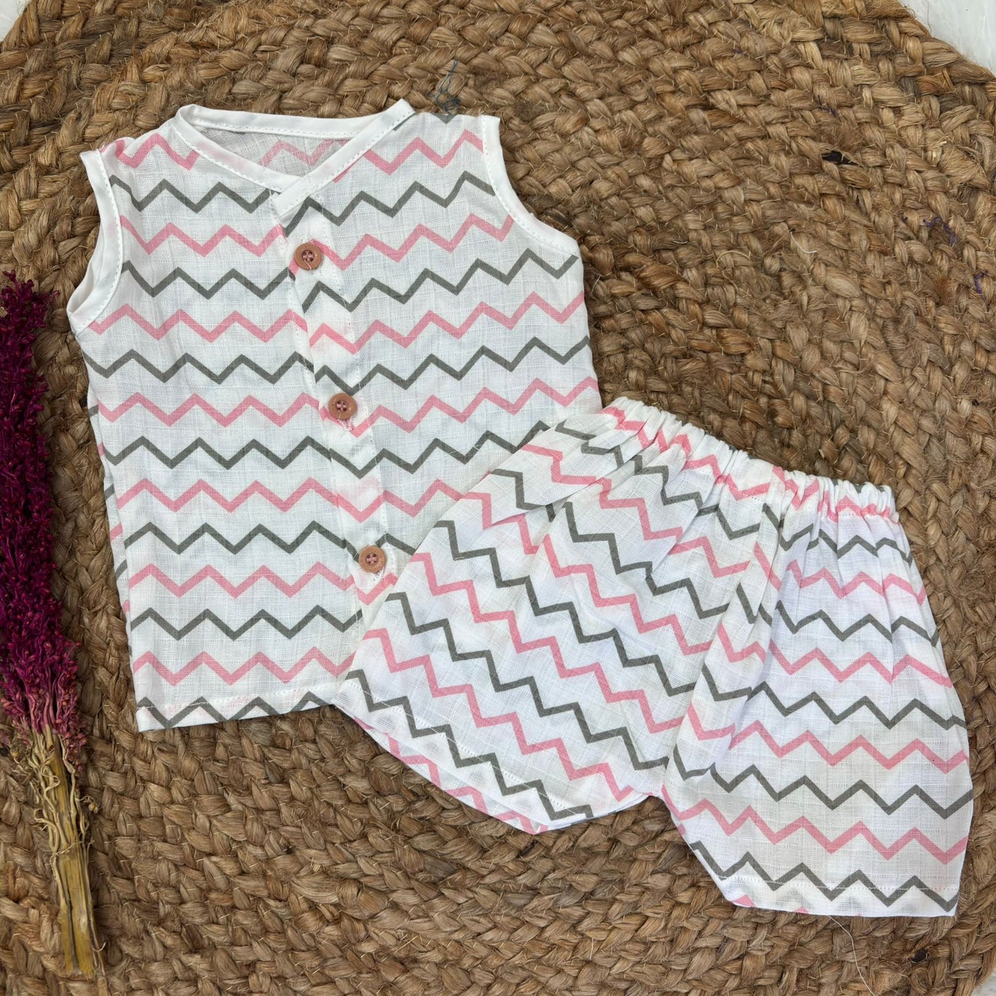 Muslin co-ord set MN01