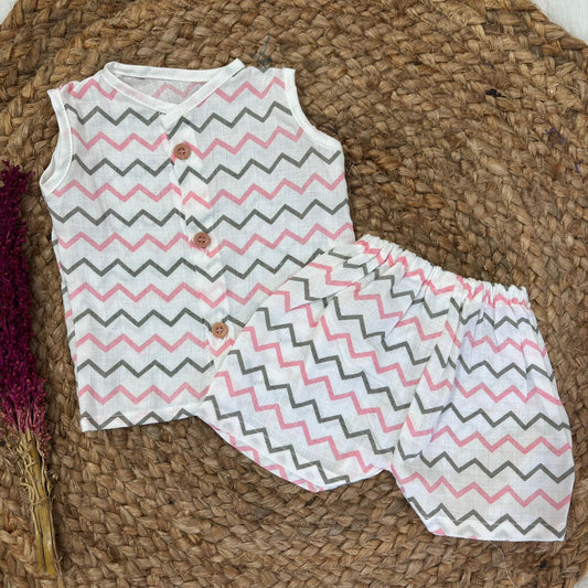 Muslin co-ord set MN01