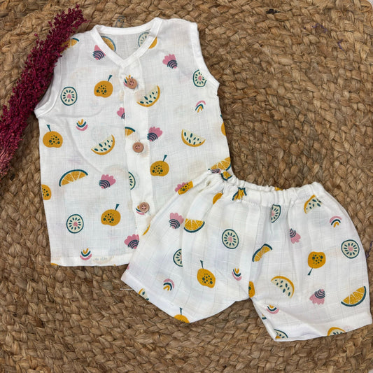 Muslin co-ord set MN01