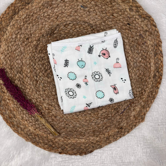 Baby muslin premium cap towel MN01