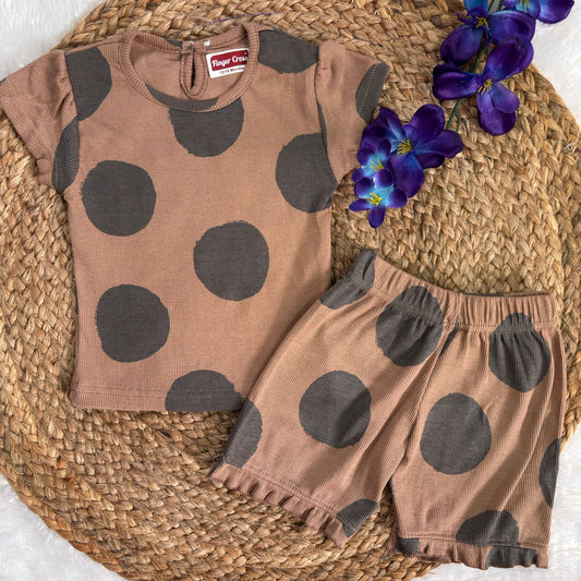 Girls Fancy shorts set SF03