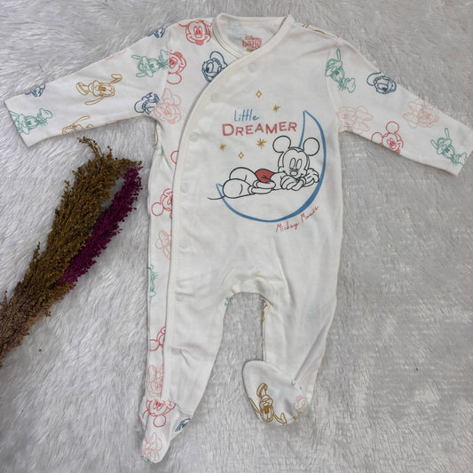 Branded baby sleepsuits (3 to 6 months)SL01