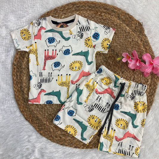 Boys and Girls Co-Ord Set SS02
