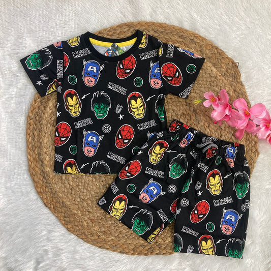 Boys and Girls Co-Ord Set SS02