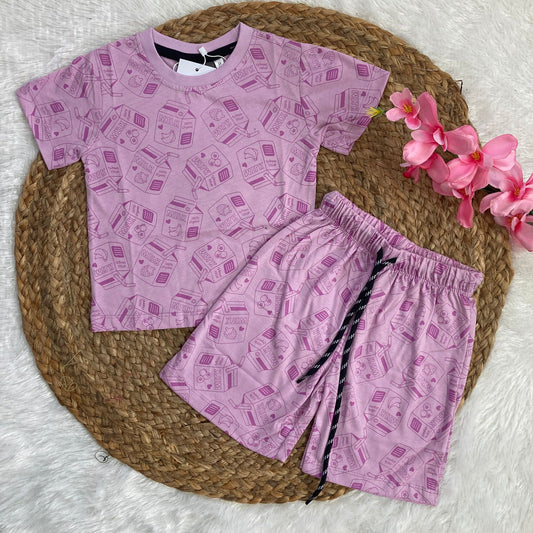 Boys and Girls Co-Ord Set SS02