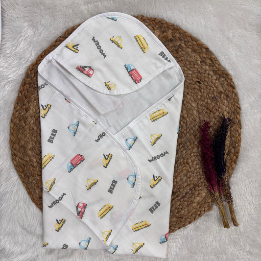 Baby muslin premium cap towel MN01
