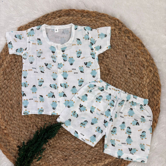 Muslin Premium co-ord set MN01