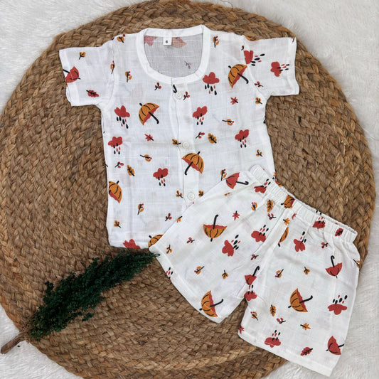 Muslin Premium co-ord set MN01