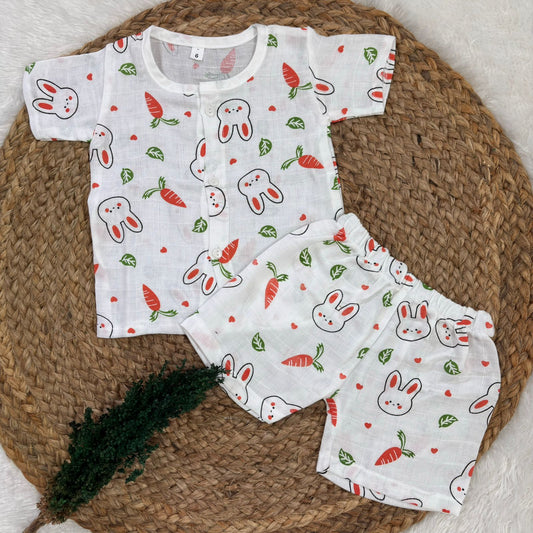 Muslin Premium co-ord set MN01