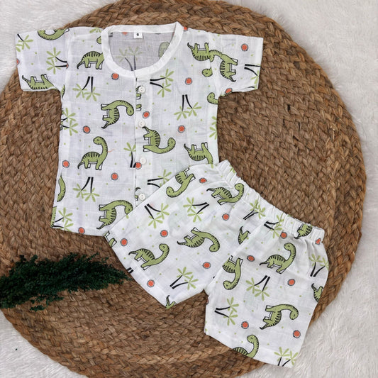 Muslin Premium co-ord set MN01