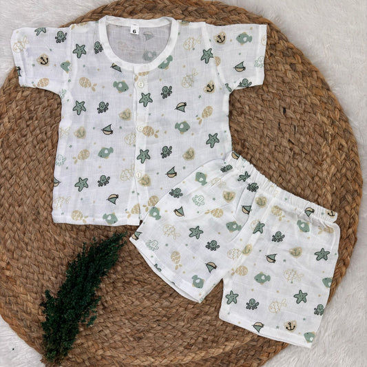 Muslin Premium co-ord set MN01