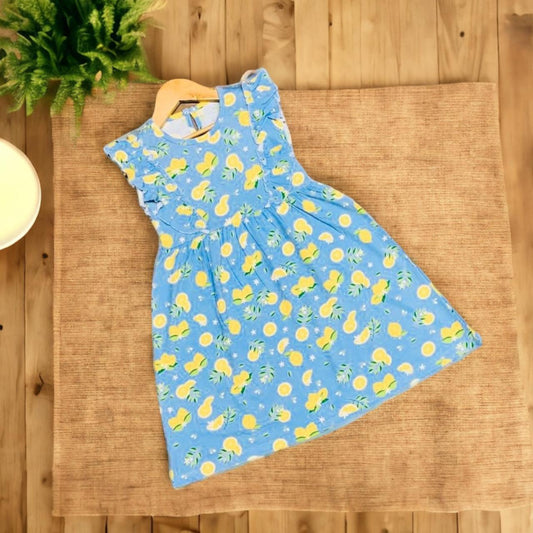Premium Quality Girls Frock PV01