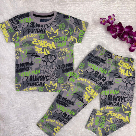 Boys and Girls Co-Ord Set IW04
