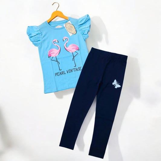 Girls Leggings Pant Set FC01