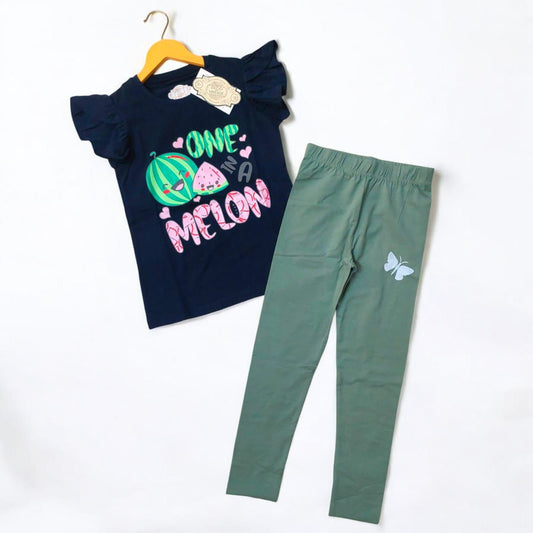 Girls Leggings Pant Set FC01