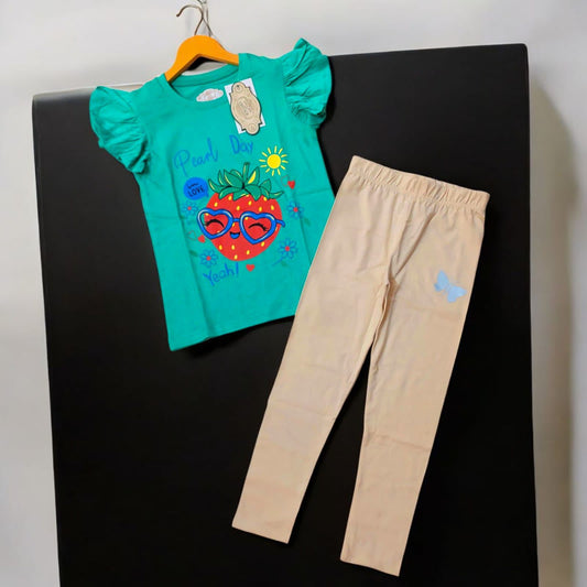 Girls Leggings Pant Set FC01