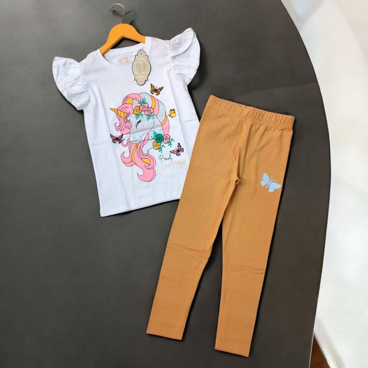 Girls Leggings Pant Set FC01