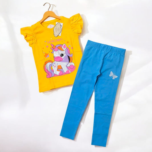 Girls Leggings Pant Set FC01