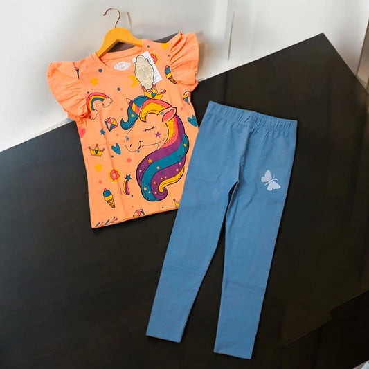 Girls Leggings Pant Set FC01