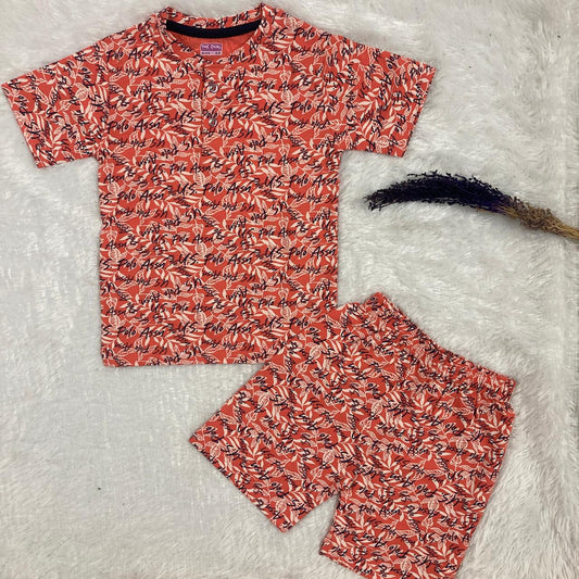 Boys and Girls co-Ord Set FS01