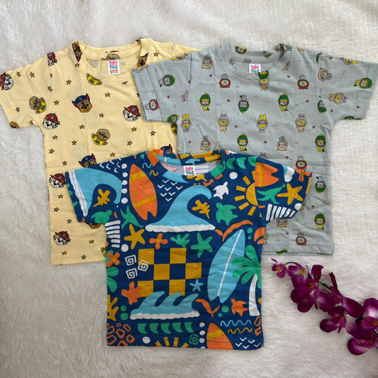 3 Pcs T-Shirt Combo