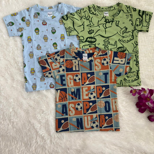 3 Pcs T-Shirt Combo