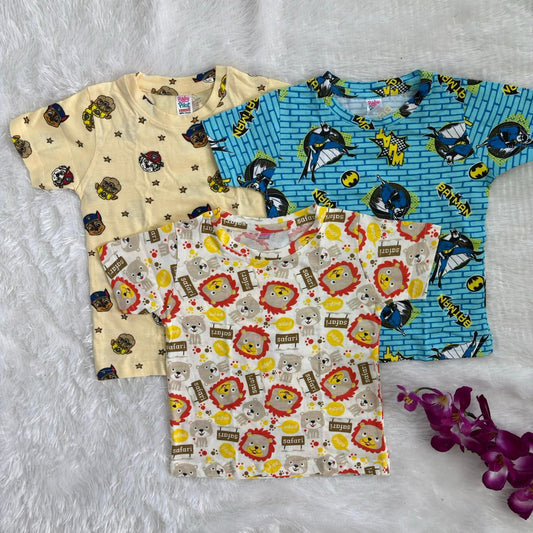 3 Pcs T-Shirt Combo