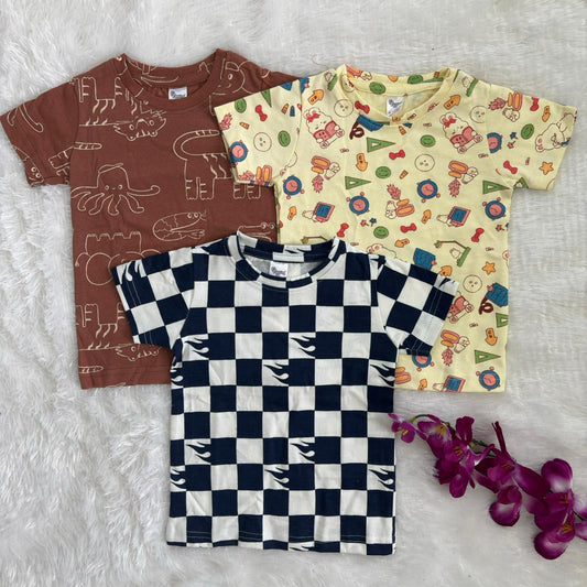 3 Pcs T-Shirt Combo
