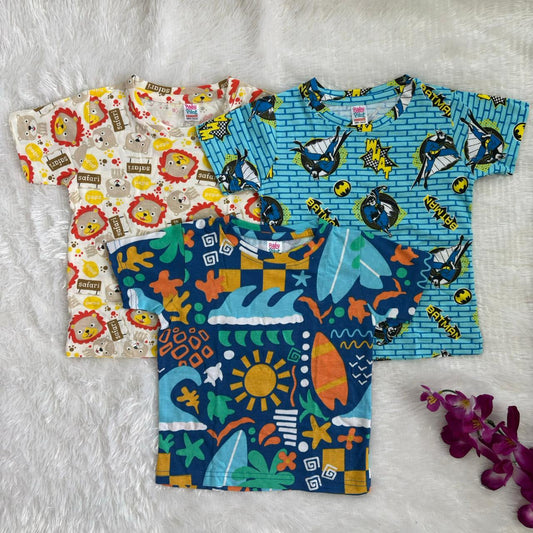 3 Pcs T-Shirt Combo