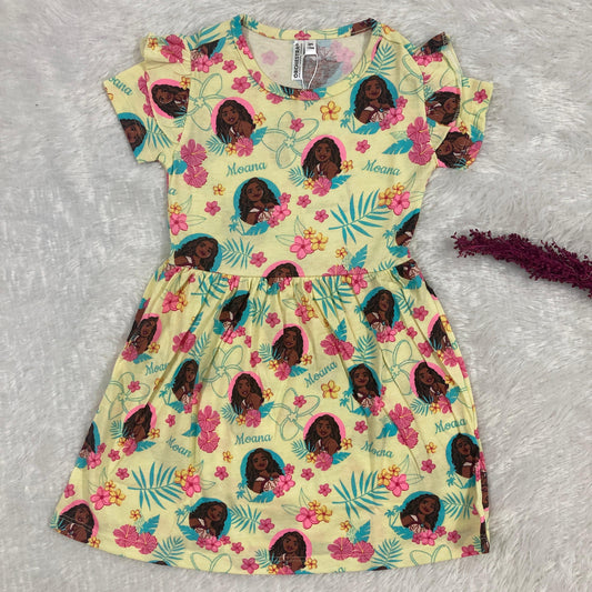 Premium Quality Girls Frock CF01