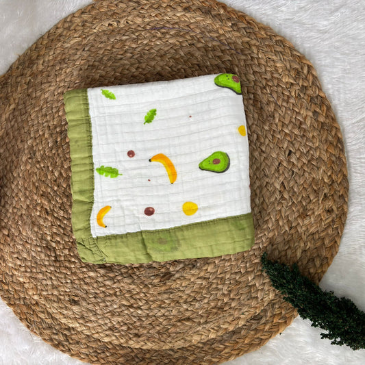 Crinkled Muslin 6 layer Blanket MN01
