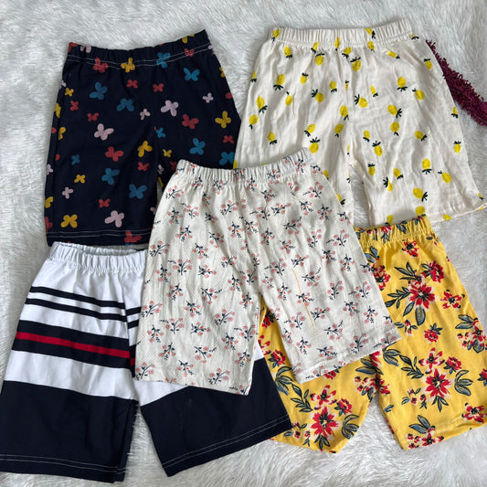 Shorts Combo 5 to 6 years