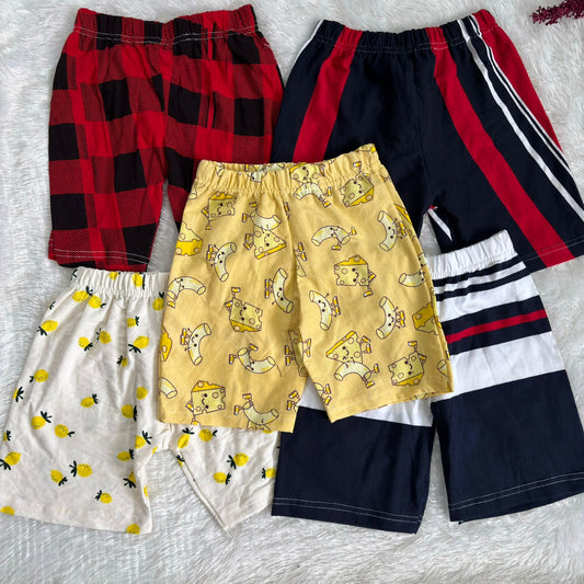 Shorts Combo 5 to 6 years