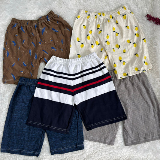 Shorts Combo 5 to 6 years