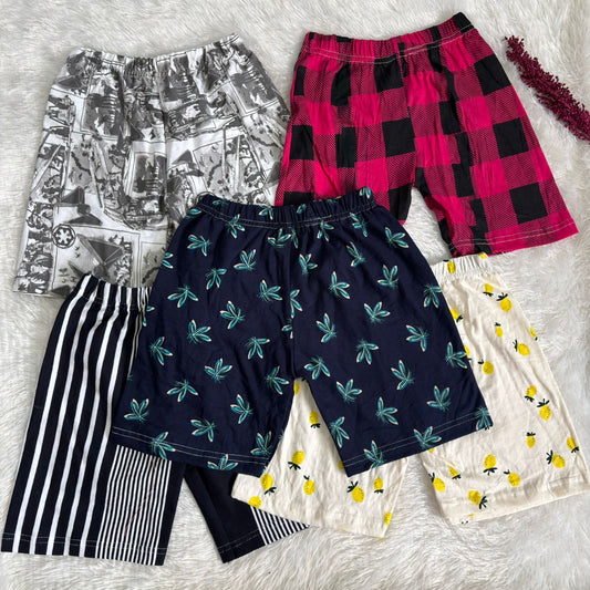 Shorts Combo 5 to 6 years