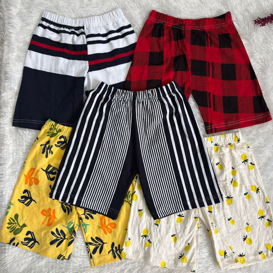 Shorts Combo 5 to 6 years