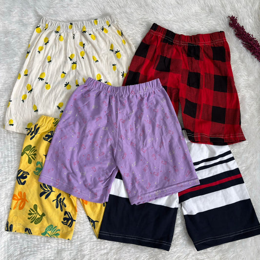 Shorts Combo 5 to 6 years