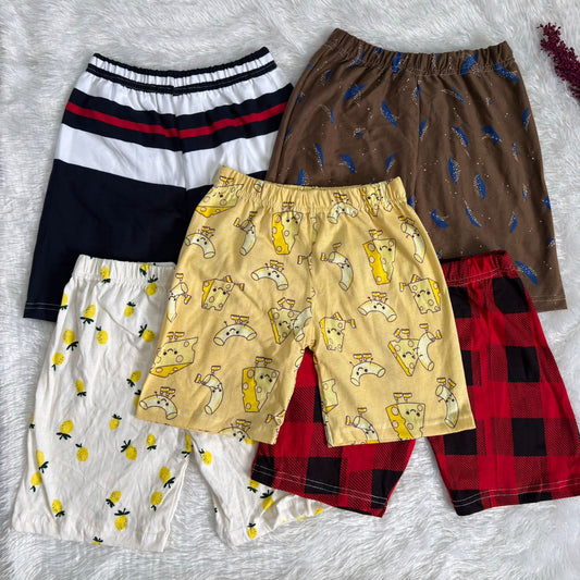 Shorts Combo 5 to 6 years