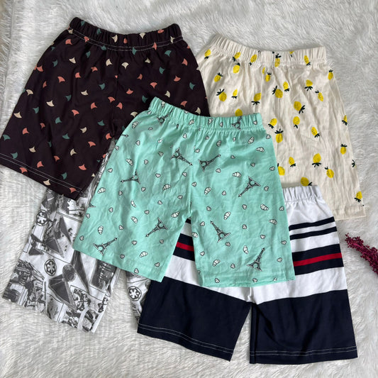 Shorts Combo 5 to 6 years