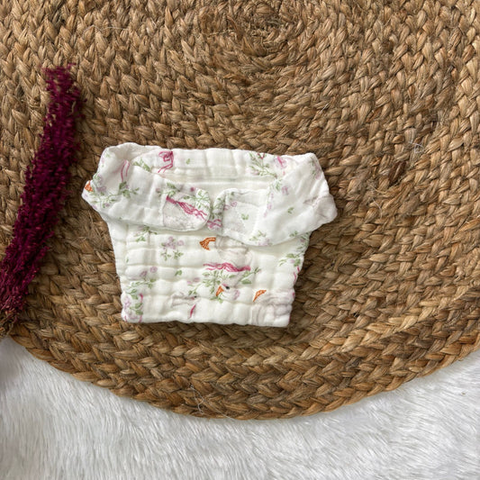 Muslin 6 layer Premium Nappy MN01