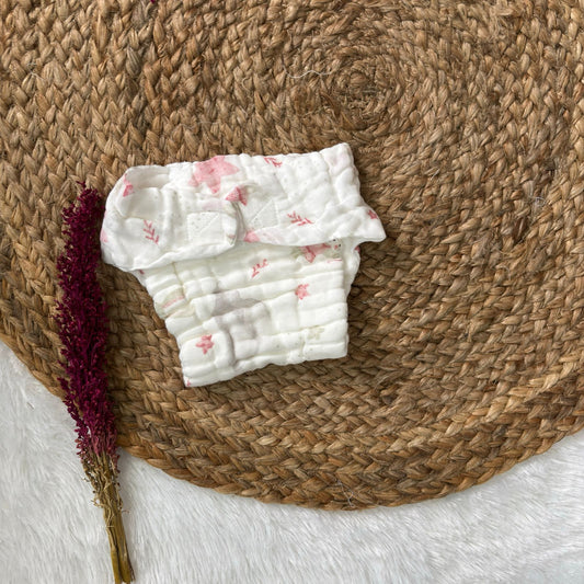 Muslin 6 layer Premium Nappy MN01