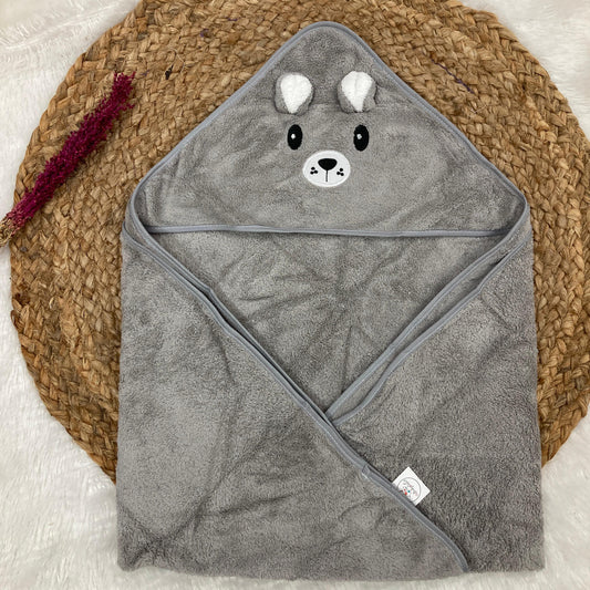 Baby Hooded Towel 80*80cm Large Size MN01