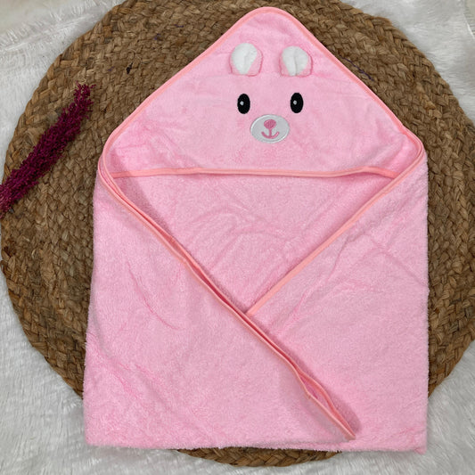 Baby Hooded Towel 80*80cm Large Size MN01