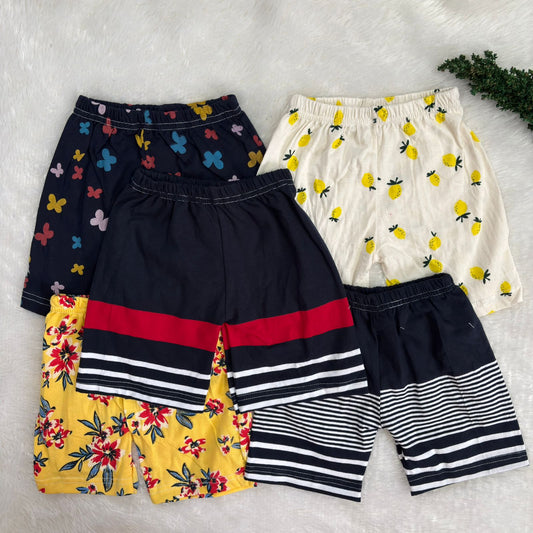 Shorts Combo 4 to 5 years