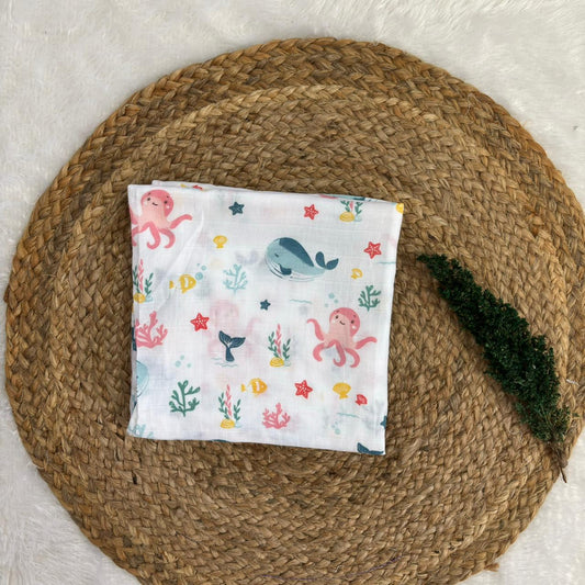 Muslin Swaddle Size 40*40 inch