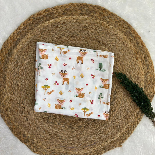 Muslin Swaddle Size 40*40 inch