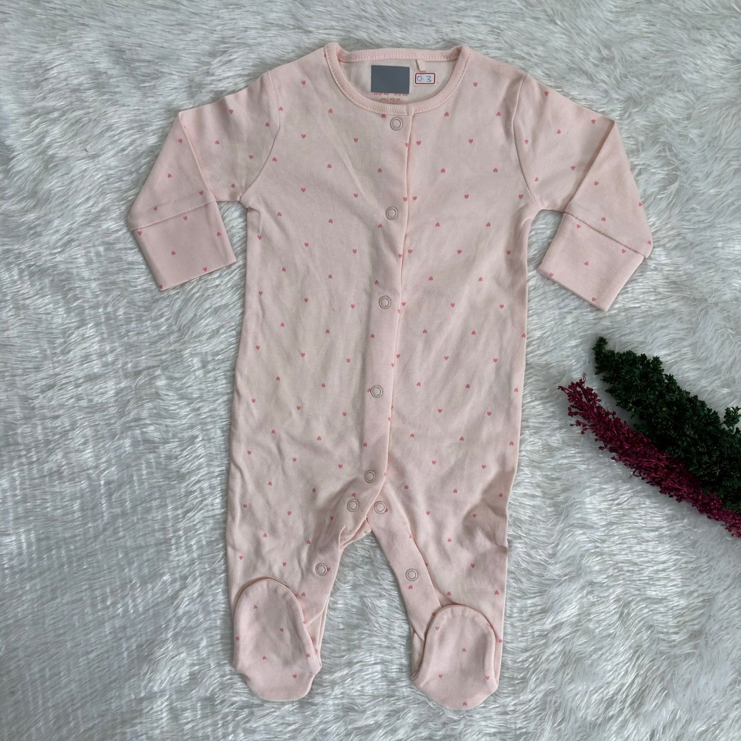 Branded baby sleepsuits (0 to 3 month) SL01