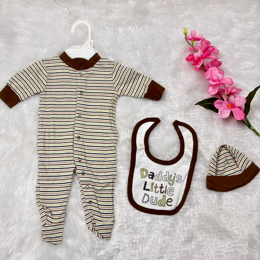 Branded baby sleepsuits (New born)SL01