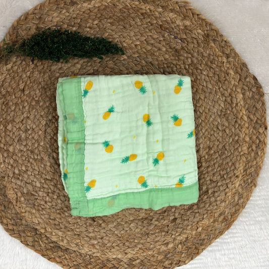 Crinkled Muslin 6 layer Blanket MN01