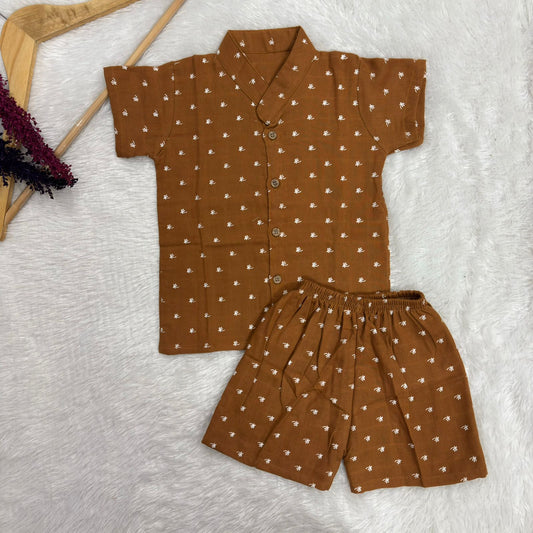 Muslin Double Layer Co-ord Set MN01